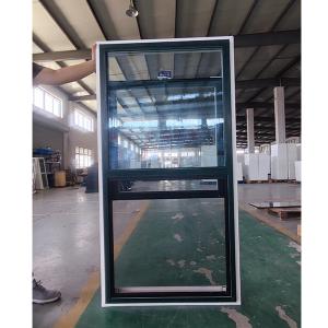 China Waterproof Small UPVC Windows &amp; Doors Single Hung For Home wholesale