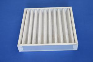 China Aluminium  Panel Metal Air Filter Frames ,  Pre Washable Furnace Filters 595*495*10 on sale