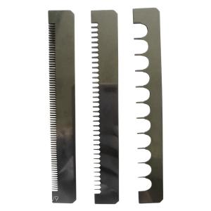 China Food Processing Industrial Knife Blades For Slicing Vegetables Fruits Nuts wholesale