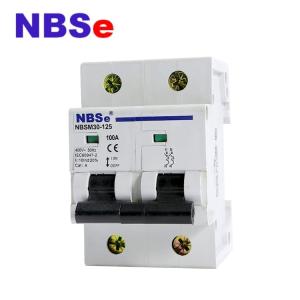 China NBSM30-125 Thermal Circuit Breaker Switch , 2 Pole MCBcircuit Breaker wholesale