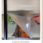 30/40/50/60/70/80/90/100/110/120/152CM Width Decorative Peel Stick Corrugated