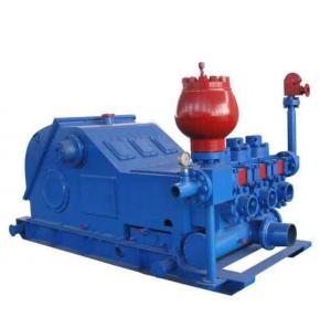 China F Series Horizontal 3-Cylinder Single Acting Piston Drilling Mud Pump For Oilfield Drilling projects on sale