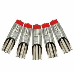 China Stainless Steel Pig Self Feeder Adjustable Flow Rate Fine Grind Smooth Edge wholesale