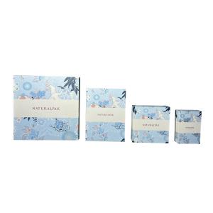China Two Piece Custom Printing Paper Craft Jewellery Box With Lift Off Lid wholesale