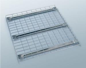 China Supermarket storage modern wire mesh deck railings wholesale