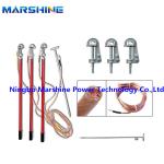 10KV High Voltage Earthing Safety Kits for Substation Work Ground Earth Wire Set