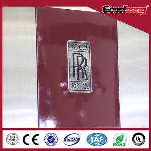 China outdoor waterproof Buick 4S shop custom car logo / custom car emblem / LED backlit chrome car logo wholesale