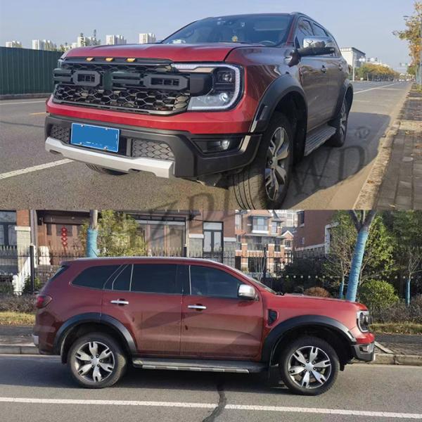 Raptor Style Front Car Bumpers Head Light For Everest Upgrade 2022+ Everest