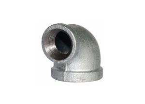 China DIN Standard Malleable Iron Pipe Fittings Street 90 Elbow Female Smooth Surface wholesale