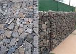 1m*1m*2m Cloth Twisted Wire 80x120 Galvanized Gabion Box