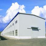 ISO Standard Workshop Steel Structure Sliding Window Sound Insulated