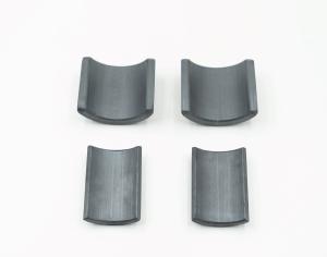 China Permanent Magnet Ferrite Tile For Home Mower Household Appliances Ferrite Magnets wholesale