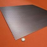 Premium Food Grade Perforated 316 Stainless Steel Sheet For Baking Trays