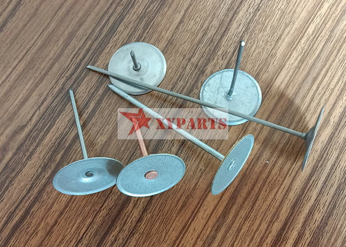 14ga Mild Steel Insulation Quilting Support Pins For Insulation Blankets
