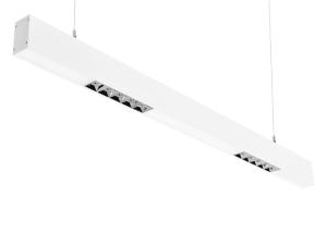 China 4000lm 36 Watt LED Aluminium Profile Light / Aluminium Strip Light 220 - 240VAC wholesale