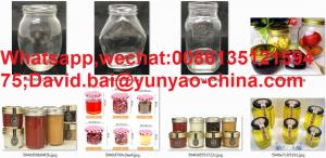 China glass crafts glass bottl from chinese factory wholesale