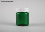 Customized Amber Color Medicine Pill Bottles For Pharmaceutical Packaging