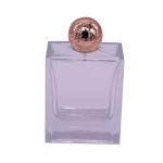 Rose Gold Ball Zinc Alloy Perfume Bottle Top High End Design For Antique Perfume
