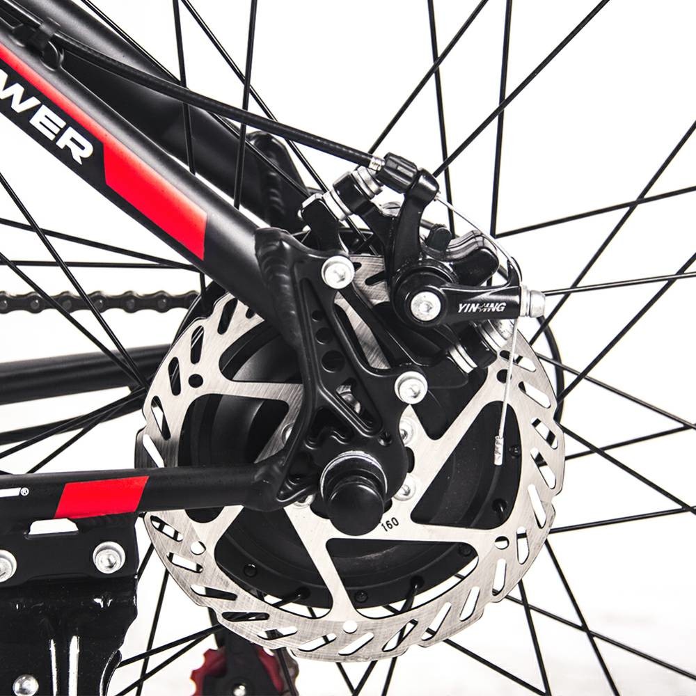 27.5inch Lithium Battery 250w 36v 9.6ah Electric Mountain Bike Rich Bit 800