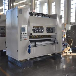 China 10KW Carton Packaging Thin Blade Slitting Machine for Smooth Slitting Experience wholesale