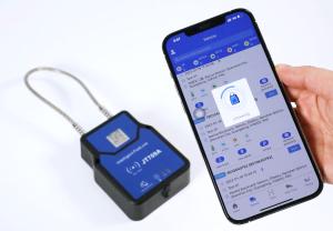 China Jointech JT709A Container Truck Real Time Location Tracking Smart GPS Lock wholesale