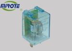 Transparent Blue Electronic Led Flasher 24V , 3G252B Gerelay 3 Pin Led