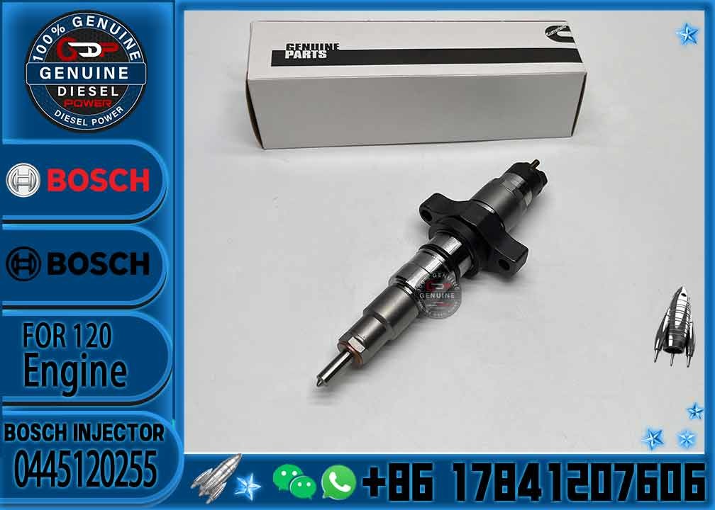 Quality 0445120018 New Diesel Common Rail Fuel Injector 0445120018 0986435503 0445120113 0445120255 0445120210 3947550