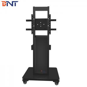 China Horizontal Vertical Switch Mobile TV Stand Tv Trolley Cart wholesale