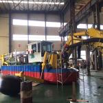 800m3 Water Flow Amphibious Dredger with Hydraulic Motor Shipping Cost Delivery