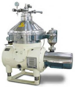 China High rotating speed 5T milk cream skimming separator Machine for sale on sale