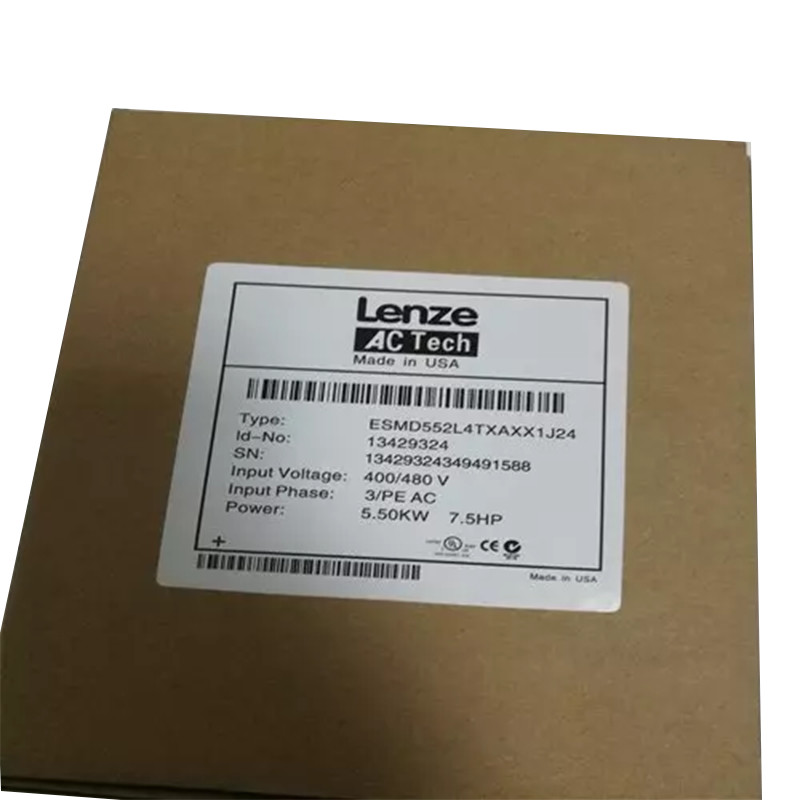 LENZE SMD ESMD552L4TXA 5.5KW AC380V