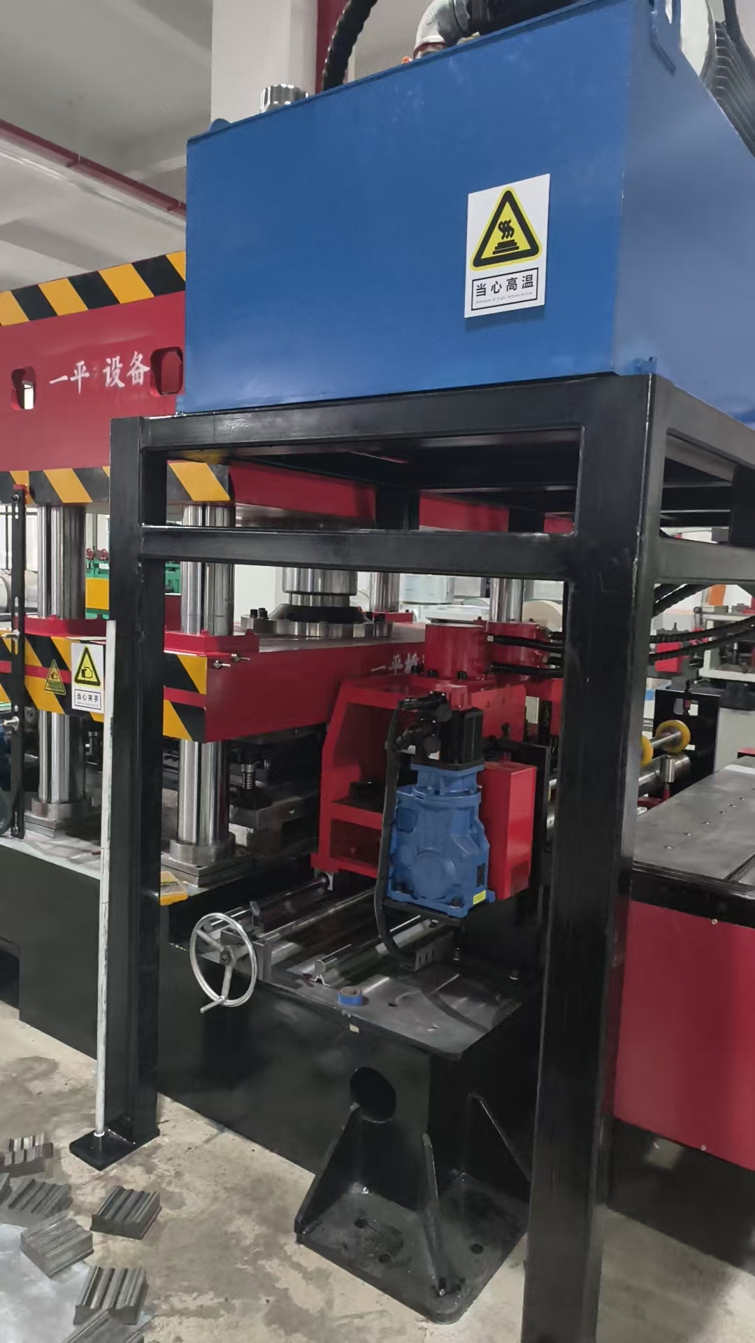Efficient Automatic Cable Tray Machine with Adjustable Input Sheet Width 200mm–600mm and Taiwan Delta PLC Intelligent Controller