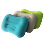Push Type Travel Sleeping Pillow , Office Leisure Inflatable Portable Pillow