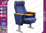 Stainless Leg Base Aluminum Auditorium Theater Seating For Government Hall In