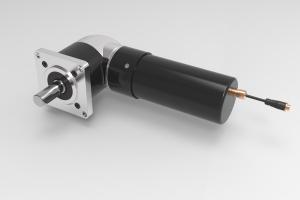 China 2.2 Rpm Right Angle Planetary Gearbox 42Crmo Stepper Motor Right Angle Gearbox wholesale