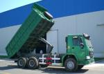 Sinotruk Howo Heavy Duty Dump Truck 6x4 For Construction Material And Mine