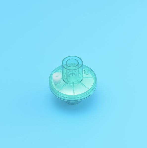 99.99% Filter Efficiency HME Filter for Breathing Circuit in Green or Blue or