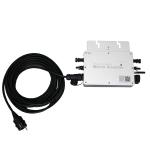 5m Solar Panel Cable Extension Pure Copper XLPE Micro Inverter Solar Power Cable