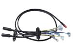 Electric Wheelchair Motor Control Battery Wire Harness 12V Insulated Anti