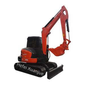 China KX165 With 2.7/4.6 Excavator Travel Speed Used Kubota Excavator For Heavy Duty And Excavation wholesale