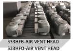 LOG ROOM AIR VENTHEAD NO.533HFB-200A OILY WATER TANK AIR PIPE HEAD NO.533HFB