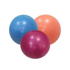 China 55 Cm Odorless Heavy Duty Fitness Ball Explosionproof Durable wholesale