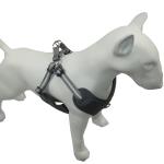 13inches Dog Carrying Harness For Car Travel Rides Boot Black Soft Durable Nylon