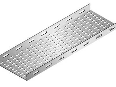 Perforated Punching Inch 12 Aluminum Cable Tray Customizable