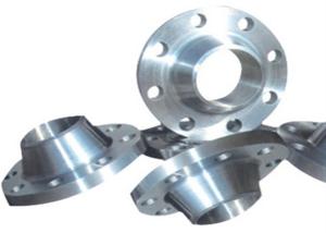 China SCH40 SCH80 Forged Carbon Steel Flange Standard ASME B16.5 ASTM A105 Weld Neck wholesale