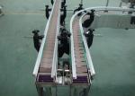 Stainless Steel Turning Slat Chain Conveyor for Bottles Conveying