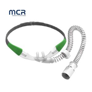 China High Flow Rate Adult Nasal Cannula With Non Woven Belt wholesale