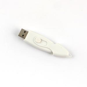 China Eco Friendly Plastic Recyclable USB Memory Stick High Speed Writing 1G-1TB wholesale
