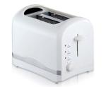 Plastic Stainless Steel Black 2 Slice Small Toaster OEM ODM