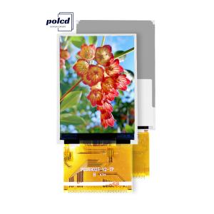 China Polcd 300 Brightness 240X320 2.8 Inch Lcd Tft Display ILI9341V Medical LCD Display wholesale